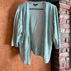 Alfani Women's Teal Cardigan